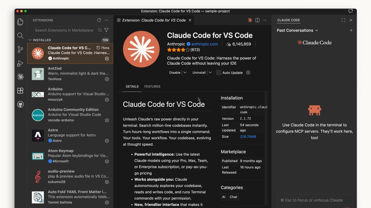 VS Code 扩展