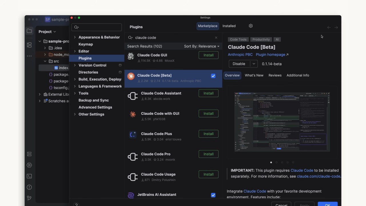JetBrains 与桌面端